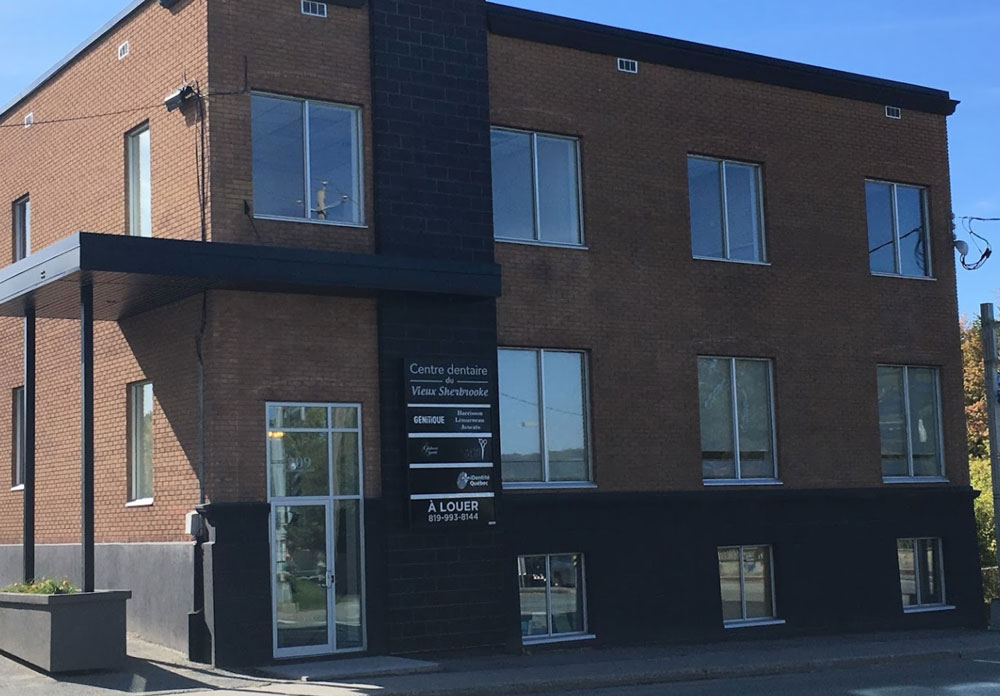 Appointment dental clinic Vieux Sherbrooke